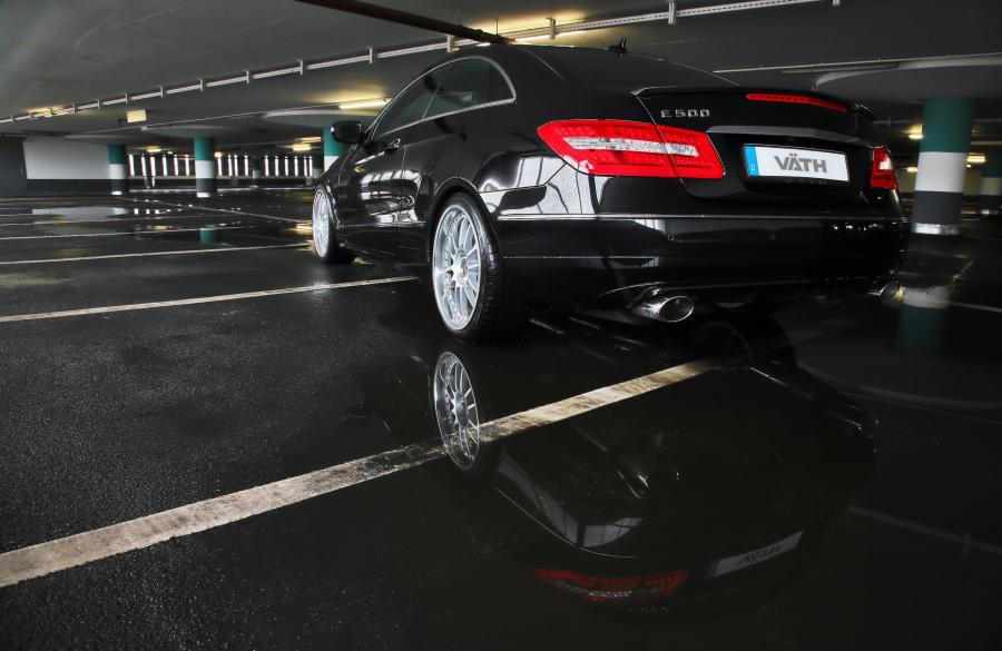  Mercedes-Benz E500 V50S Coupe by VATH 2010 года  (фото 6 из 9)